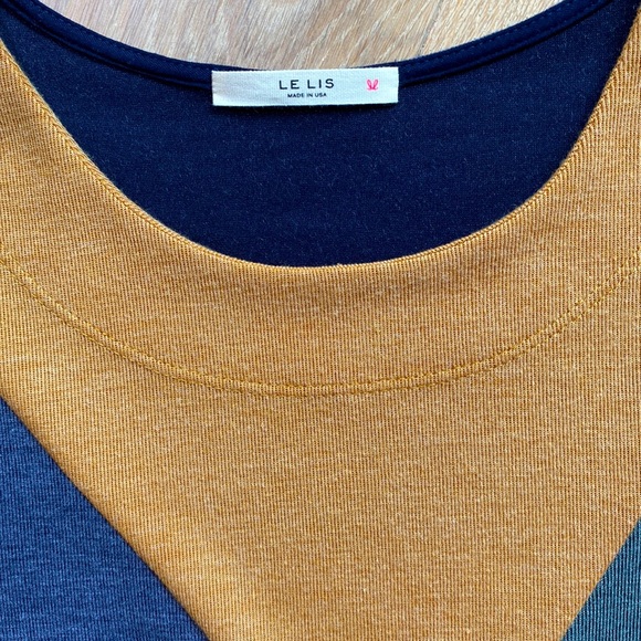 Color-block Knit Dress or Tunic Small to Med Fit - Picture 3 of 5